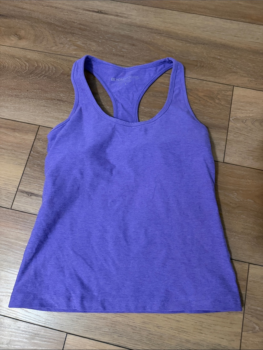 Beyond Yoga Violet Racerback Tank Top